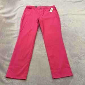 Style & Co Denim Women's Jeans 16W Pink